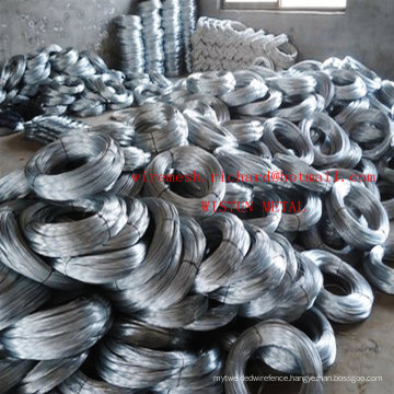 Factory Soft Electro Galvanized Iron Wire Steel Wire PVC Wire0.93mm